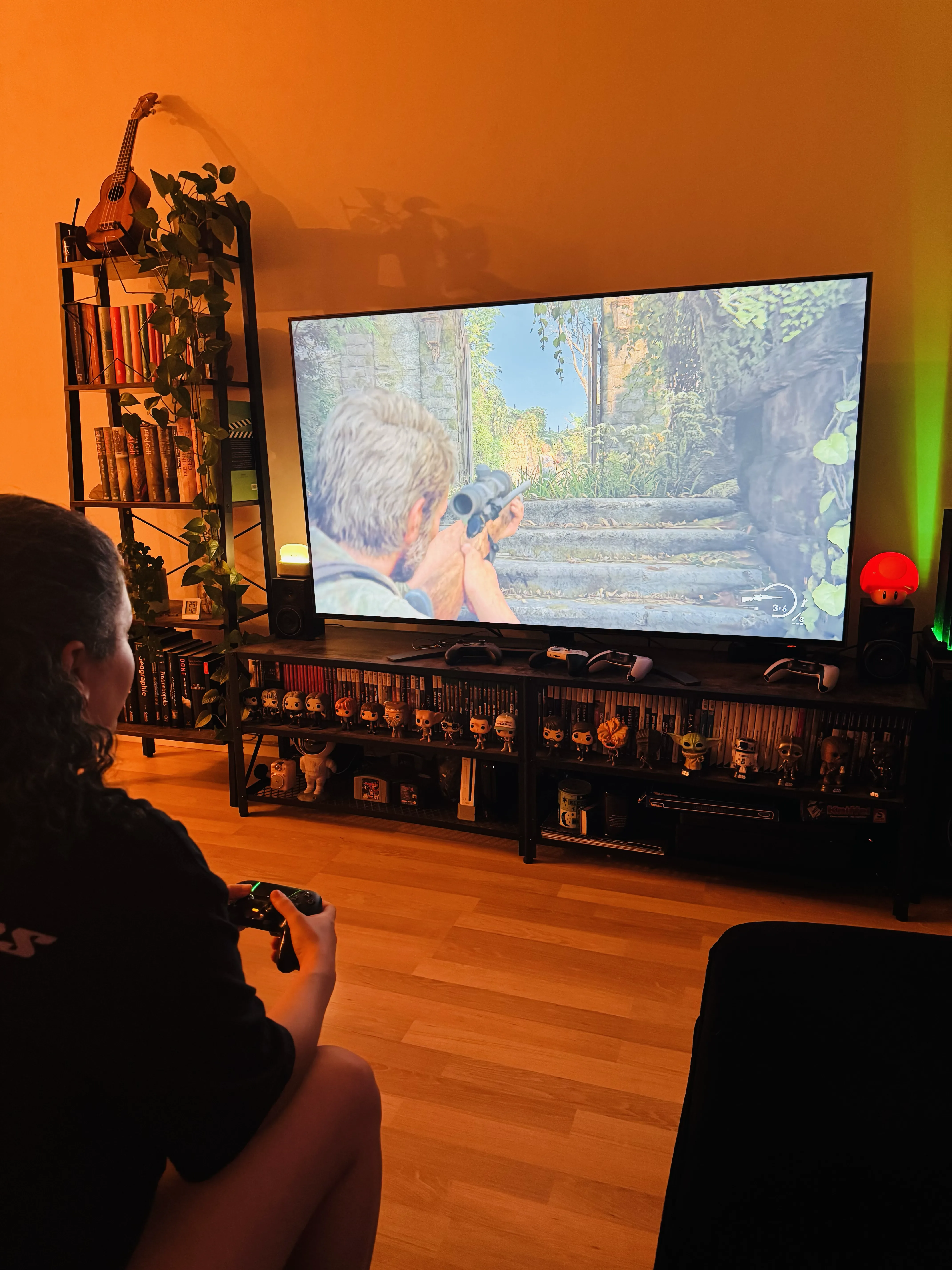 Sahar beim Gaming